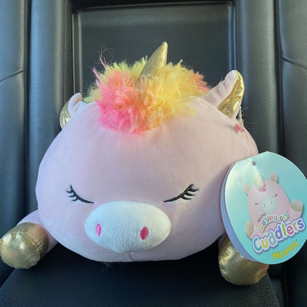 Unicorn 8” squishmallow